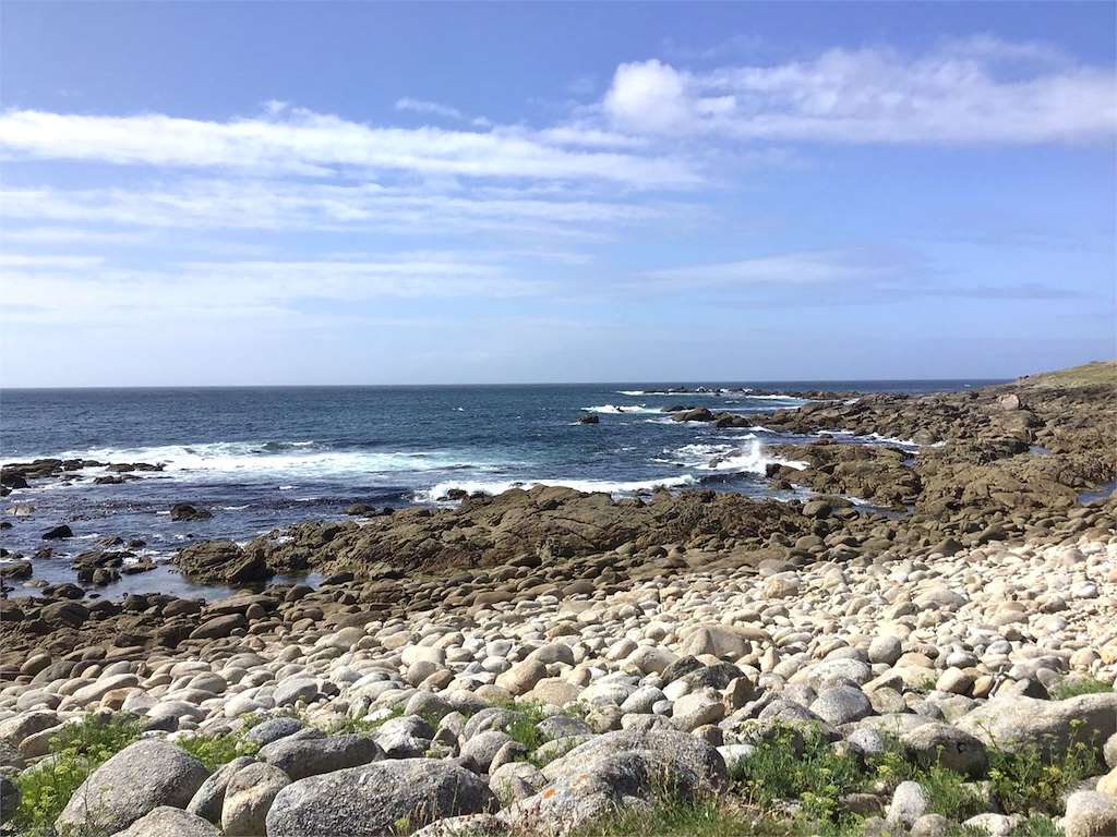 Playa Coido das Margaridas en Muxía