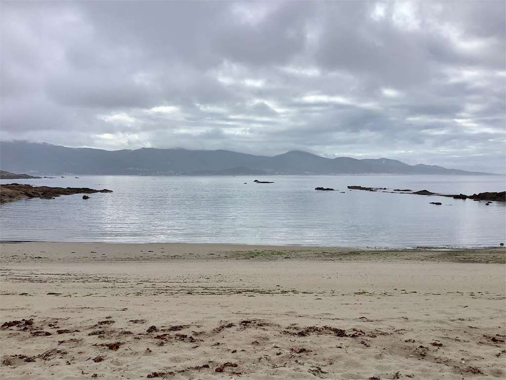 Playa Coido en Muros