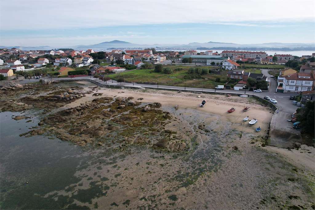 Playa Comboa - Abilleira en A Illa de Arousa