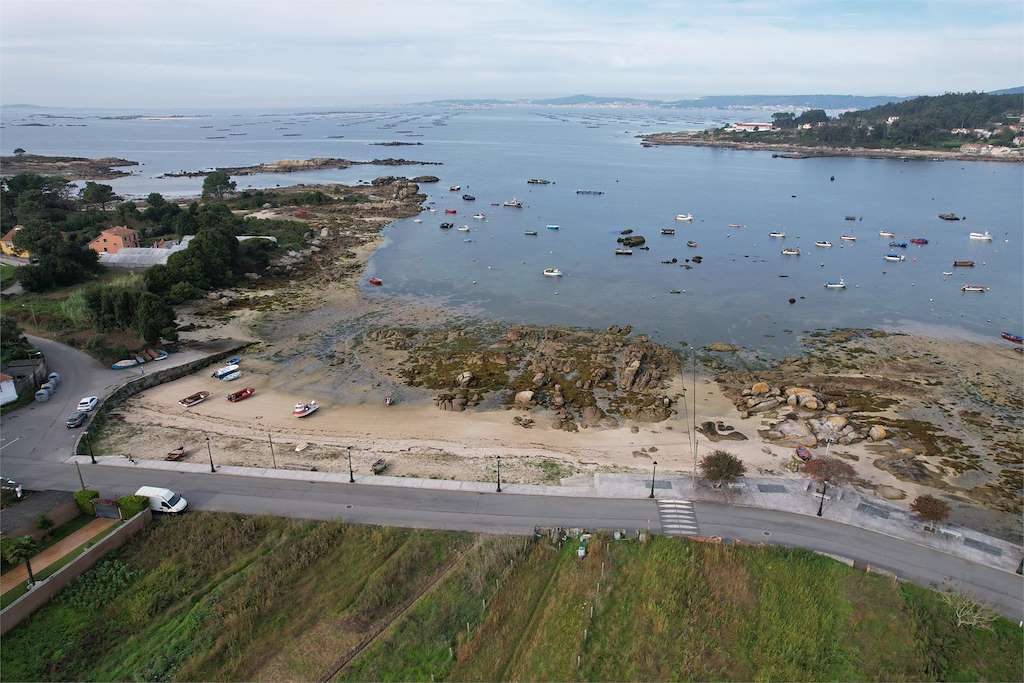 Playa Comboa - Abilleira en A Illa de Arousa