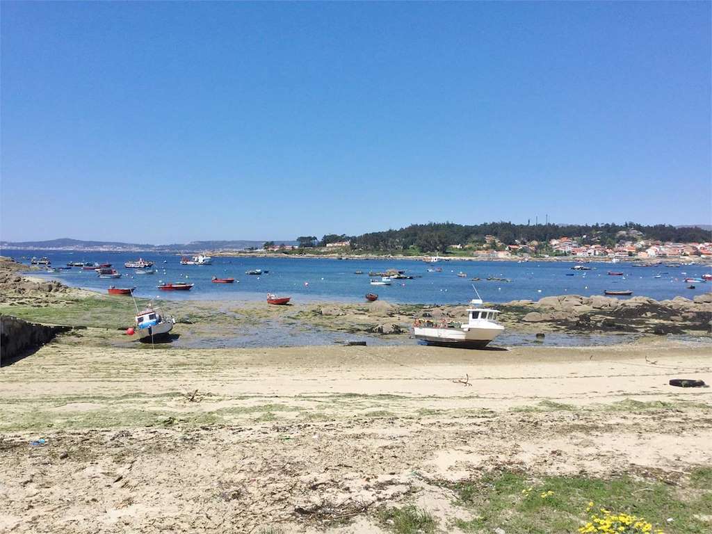 Playa Comboa - Abilleira en A Illa de Arousa