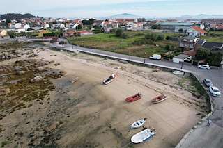 Playa Comboa - Abilleira