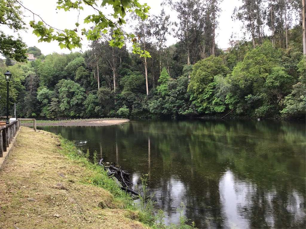 Playa Comboa en Soutomaior