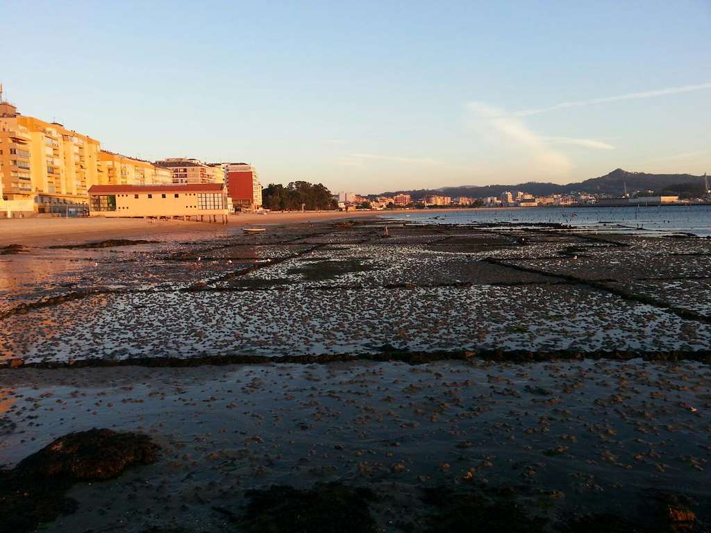 Playa Compostela en Vilagarcía de Arousa
