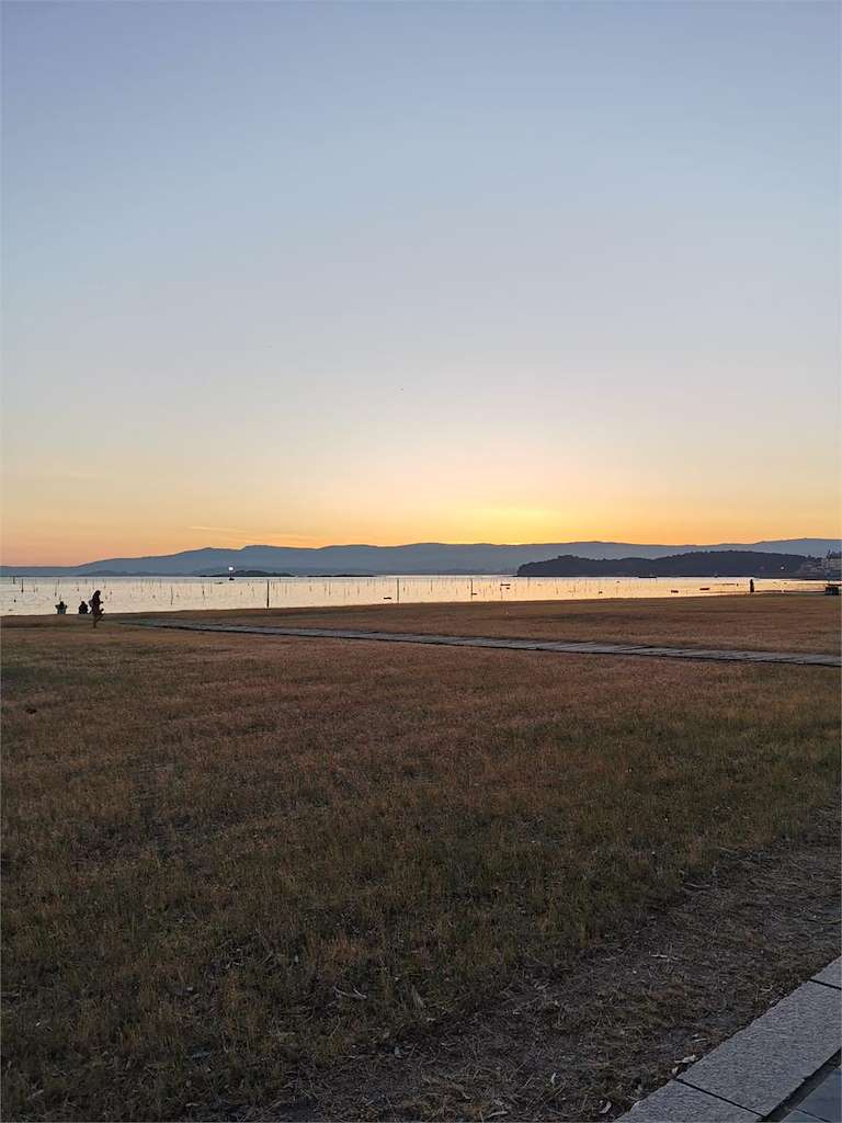 Playa Compostela en Vilagarcía de Arousa