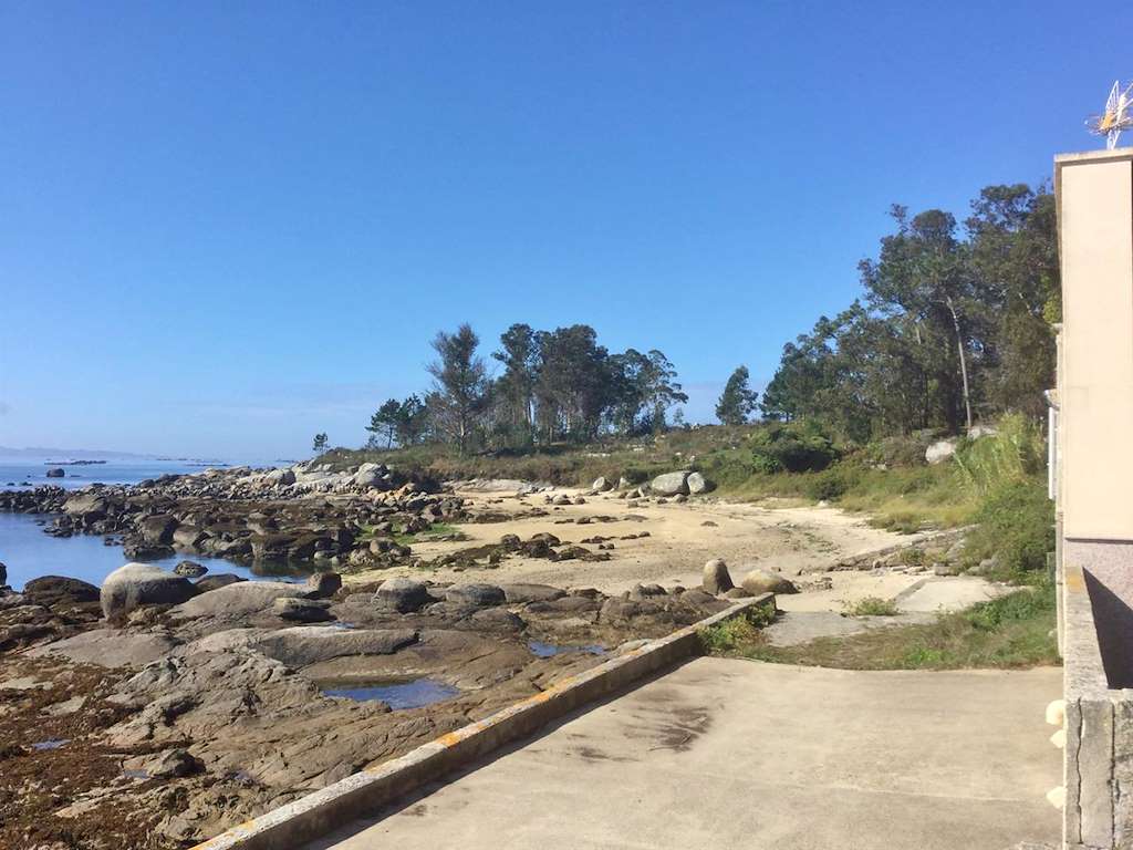 Playa Con Retellado en A Illa de Arousa