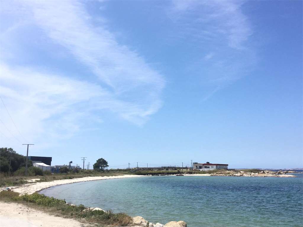 Playa Conroibo en O Grove