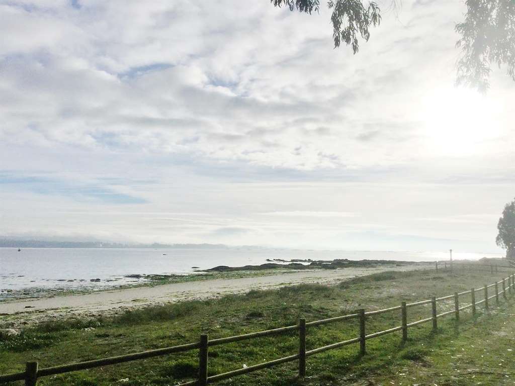 Playa Conserrado en A Illa de Arousa