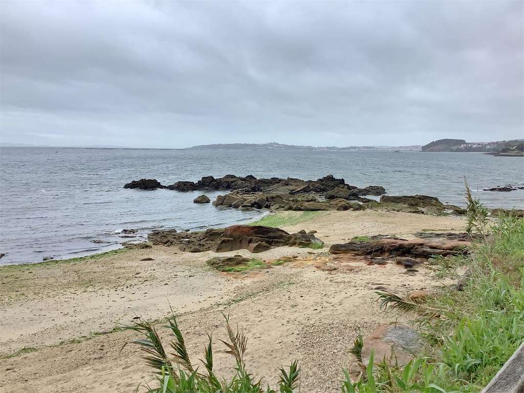Playa Costadal en Boiro