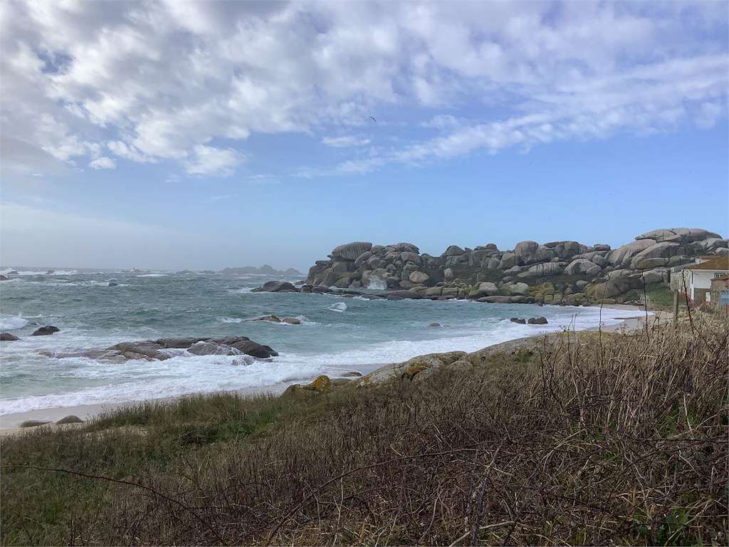 Playa Couso en Ribeira