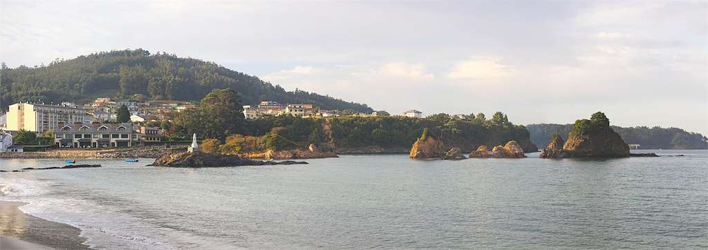 Playa Covas en Viveiro