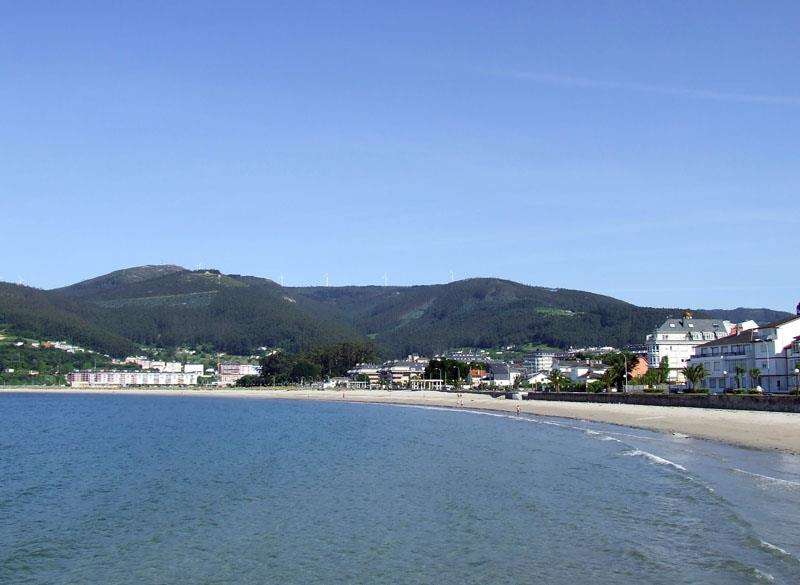 Playa Covas en Viveiro