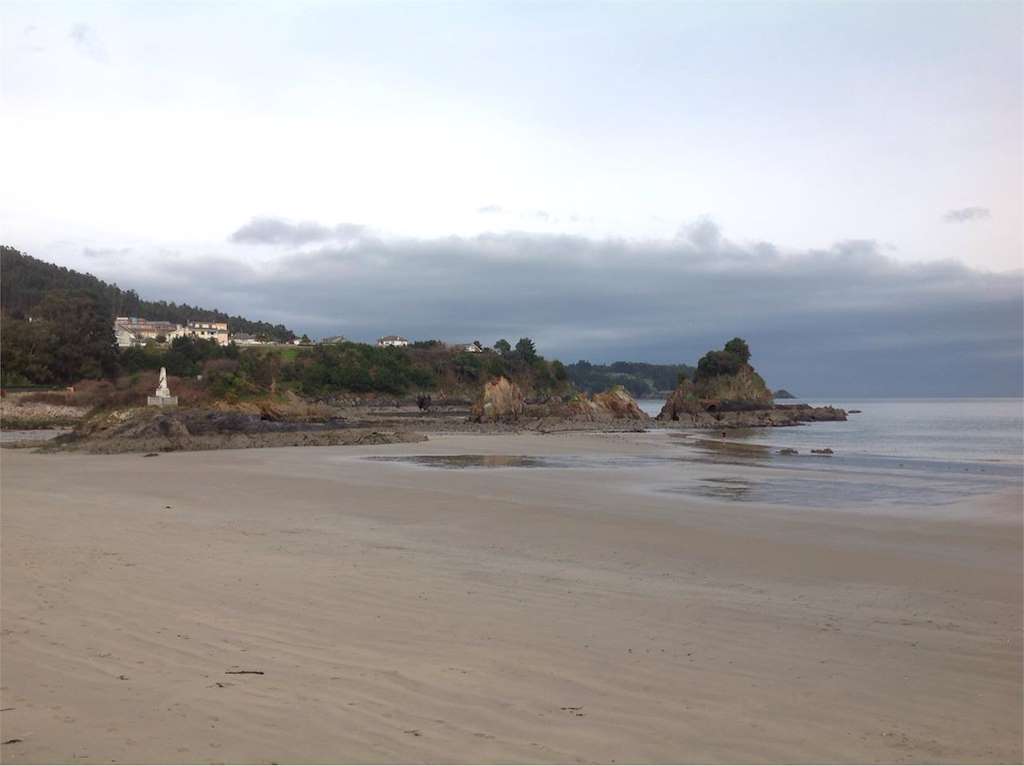 Playa Covas en Viveiro