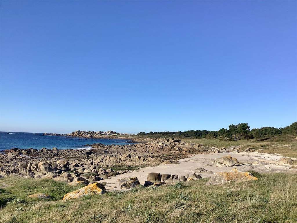 Playa Covasa en Ribeira