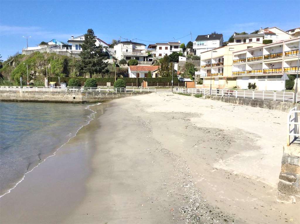 Playa Covelo en Poio