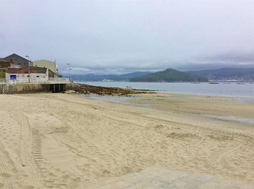 Playa Covelo en Poio