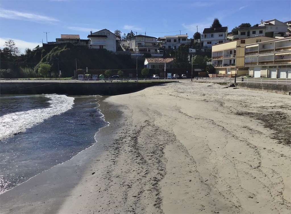 Playa Covelo en Poio