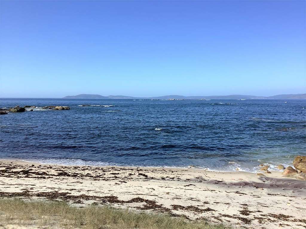 Playa da Gabota en Carnota