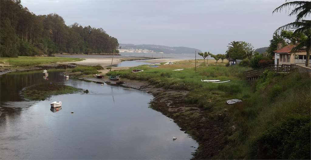 Playa de Abeleira en Paderne