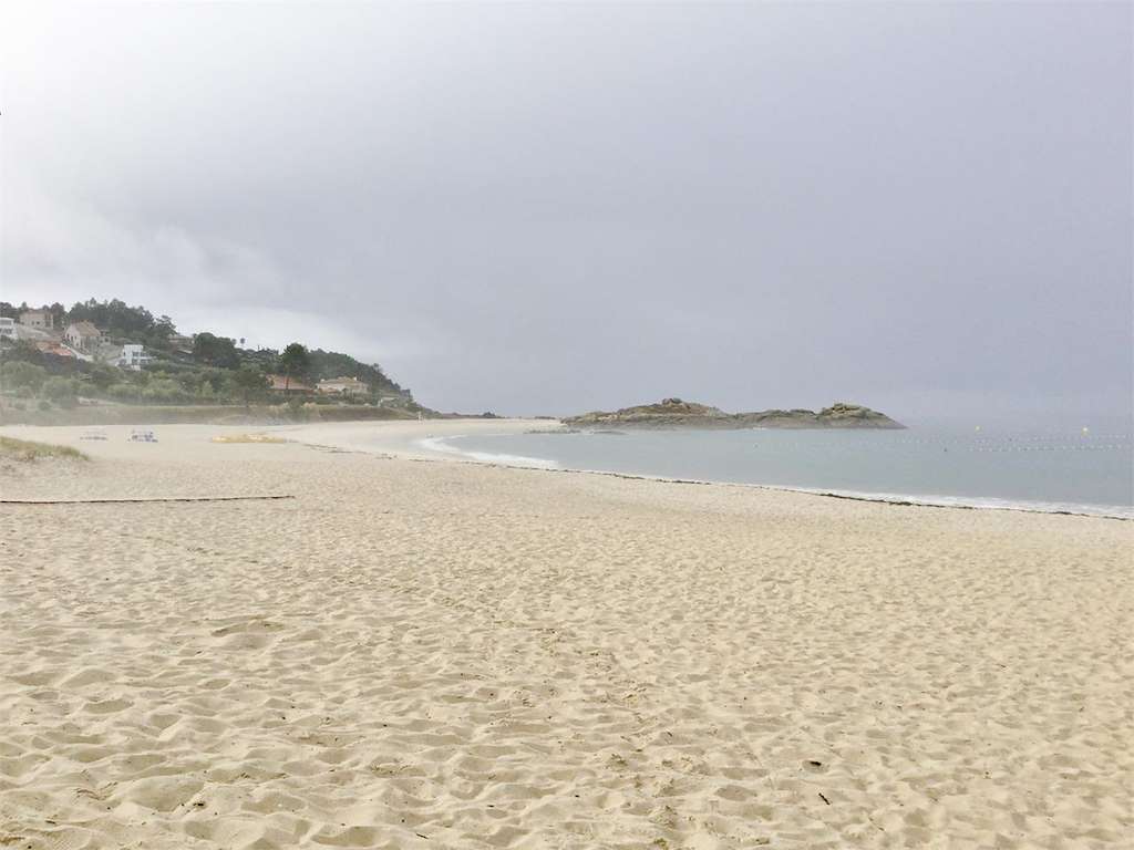 Playa de Areas en Sanxenxo