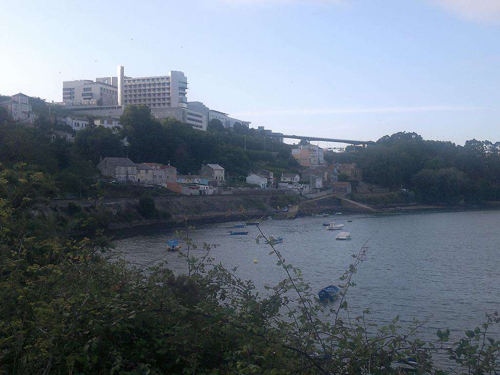 Playa de As Xubias en A Coruña