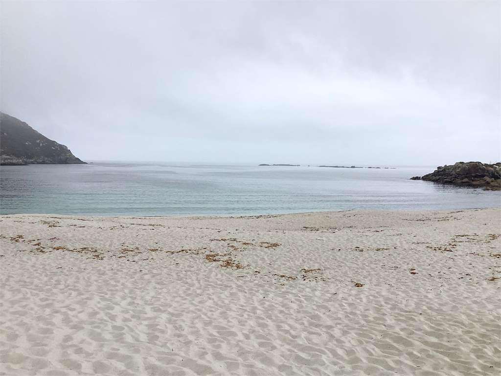 Playa de Barizo en Malpica de Bergantiños
