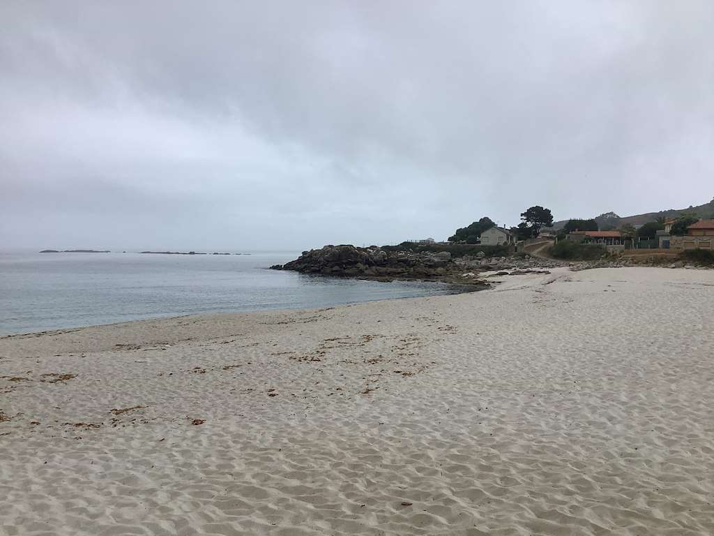 Playa de Barizo en Malpica de Bergantiños