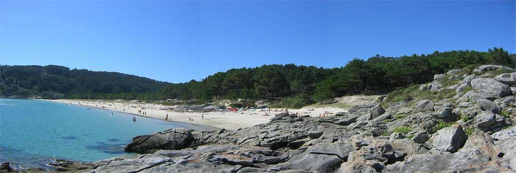 Playa de Barra en Cangas de Morrazo