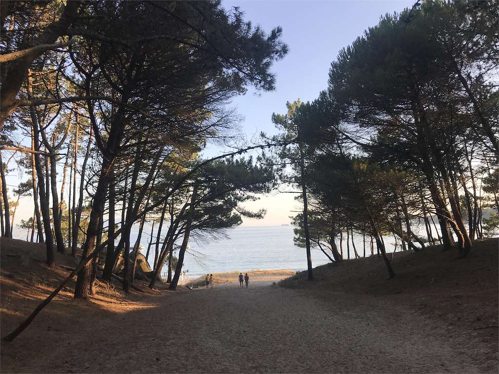 Playa de Barra en Cangas de Morrazo