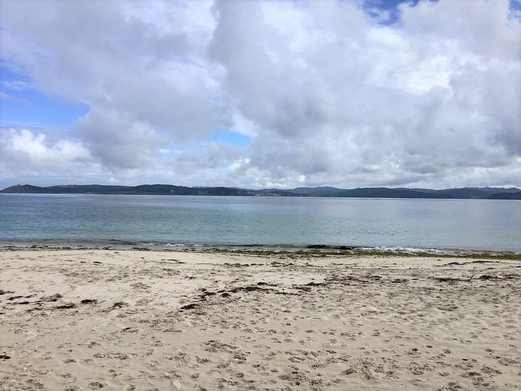 Playa de Barreiros en Muxía