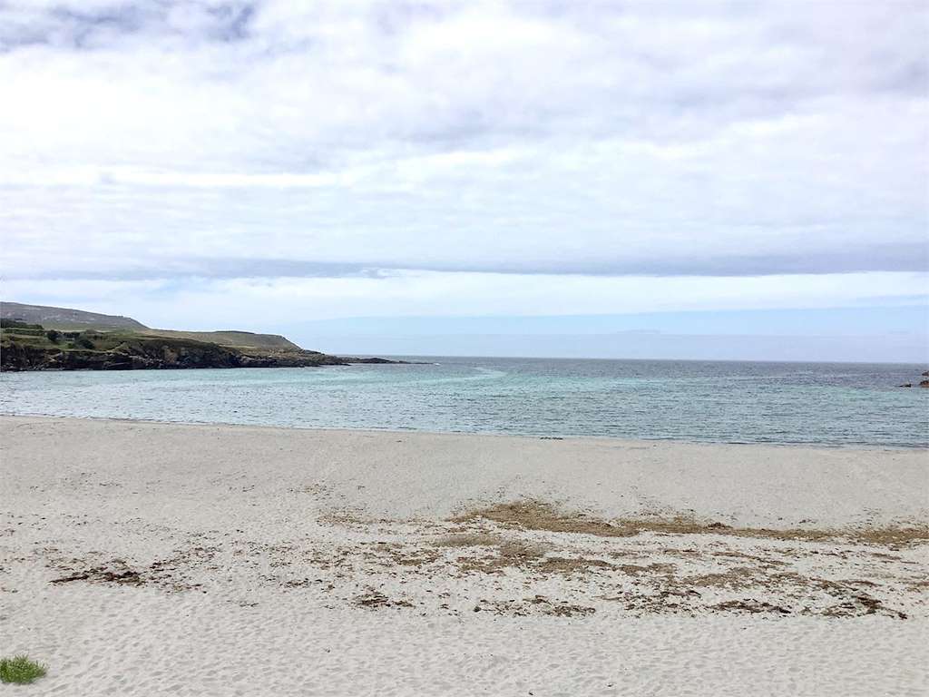 Playa de Beo en Malpica de Bergantiños