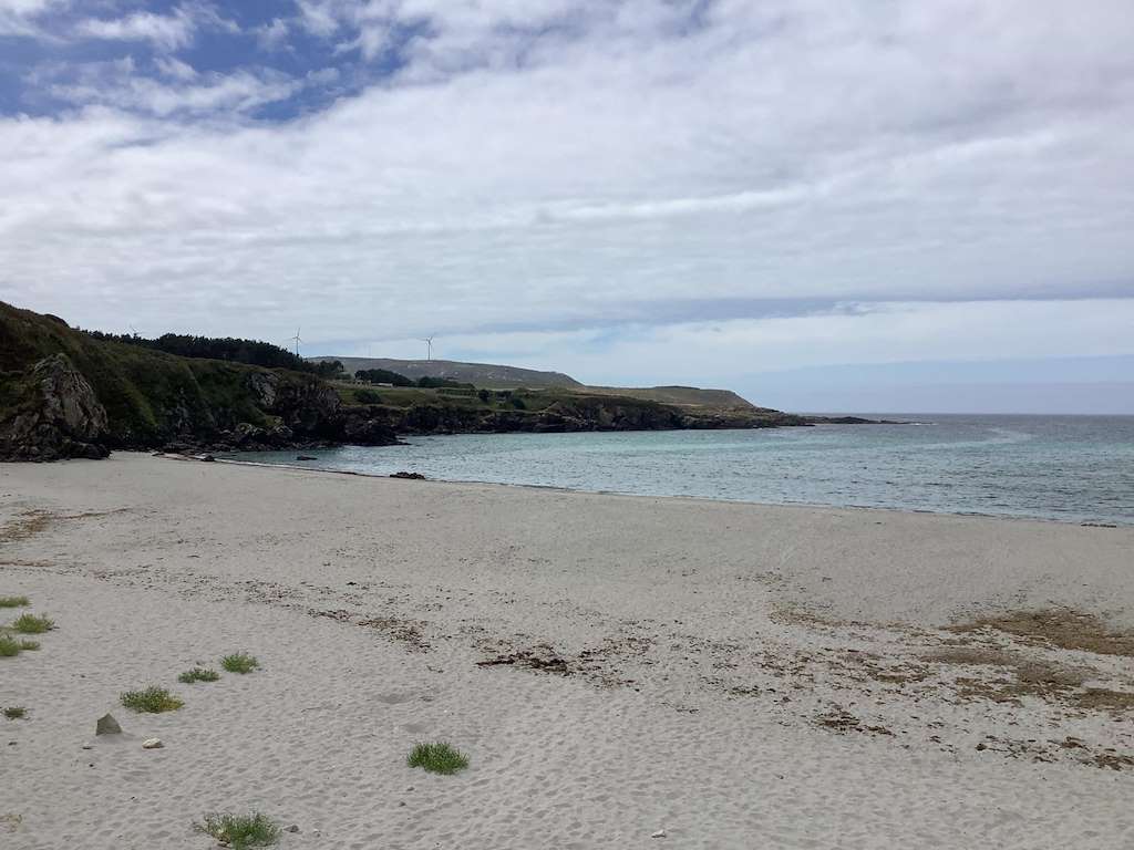 Playa de Beo en Malpica de Bergantiños