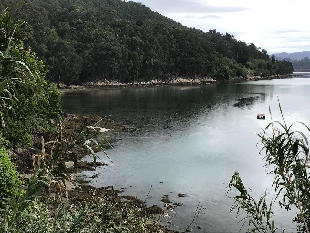 Playa de Cobas en Vilaboa