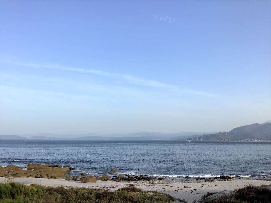 Playa de Cons en Carnota
