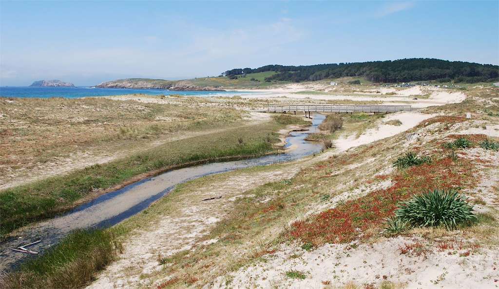 Playa de Doniños en Ferrol