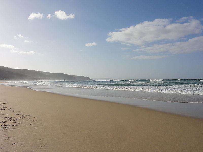 Playa de Doniños en Ferrol