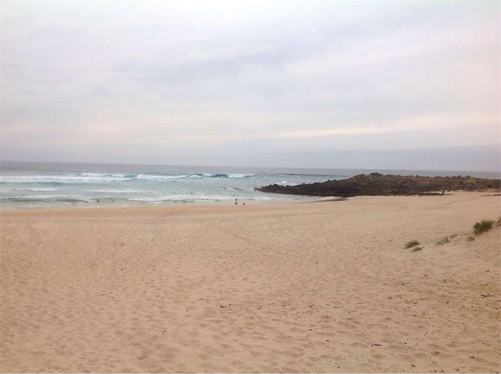 Playa de Doniños en Ferrol
