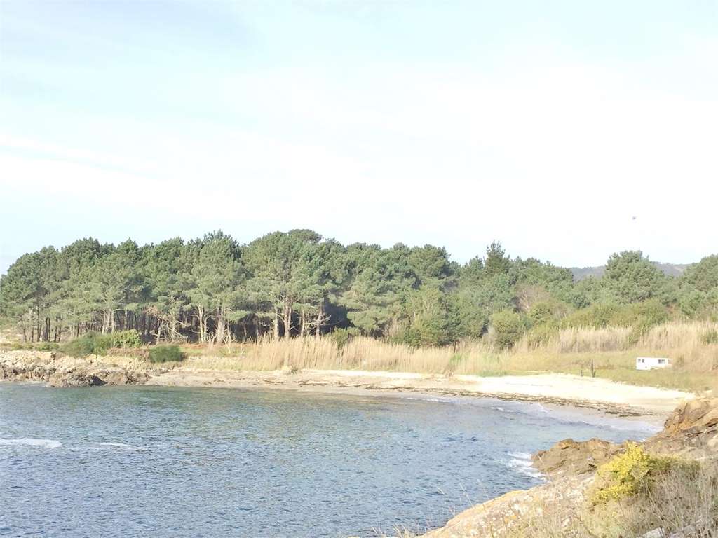 Playa de Fontenla en Muros