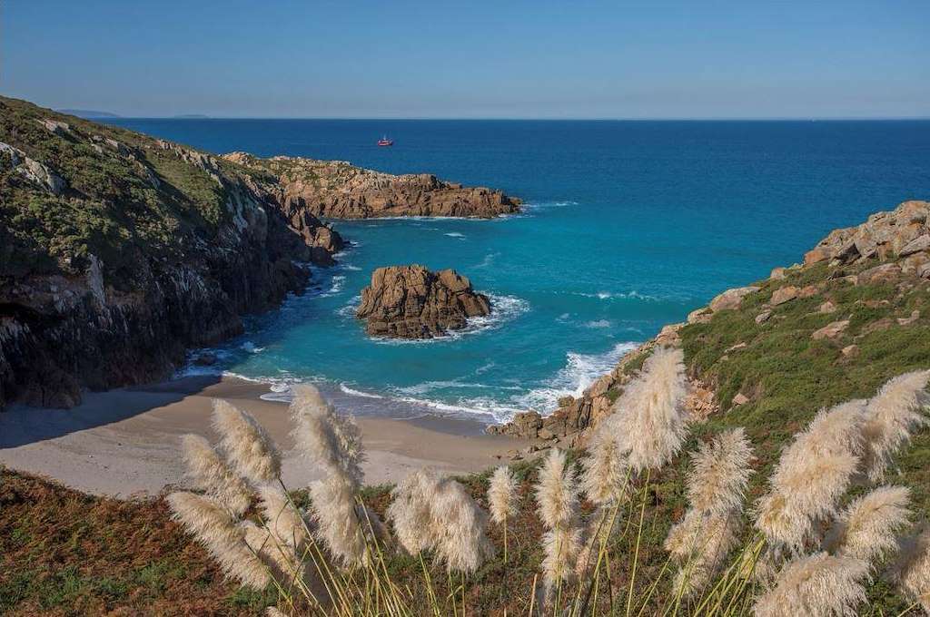 Playa de la Herbosa en Arteixo