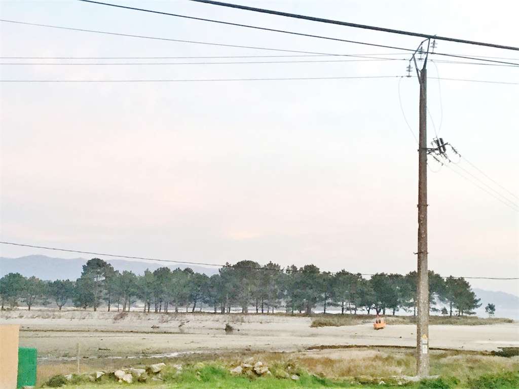 Playa de Liñares en Muros