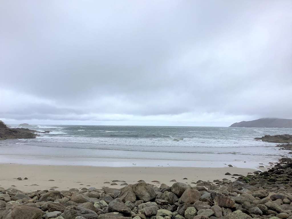 Playa De Moreira en Muxía