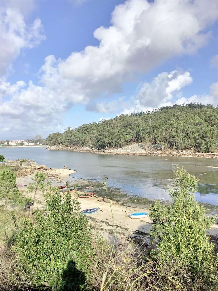 Playa de Moreiras en O Grove