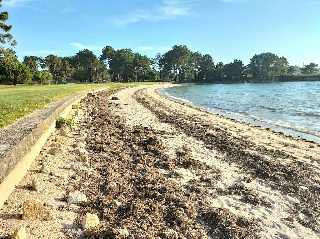 Playa de Mourisca en O Grove