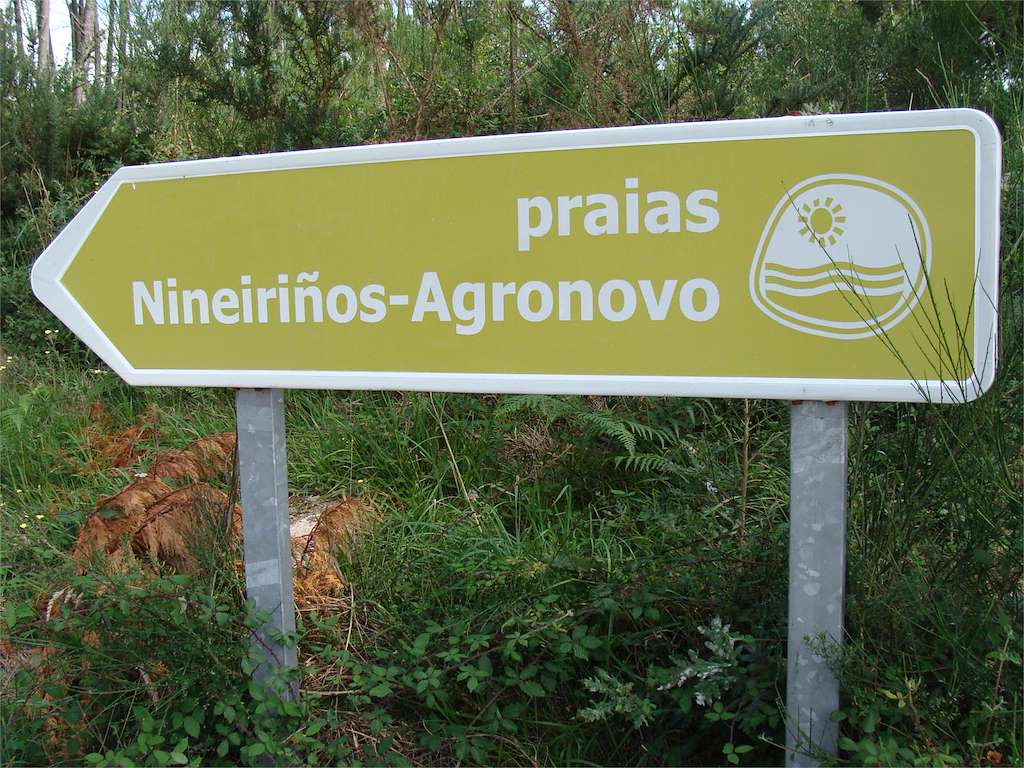 Playa de Niñeiriños en A Pobra do Caramiñal