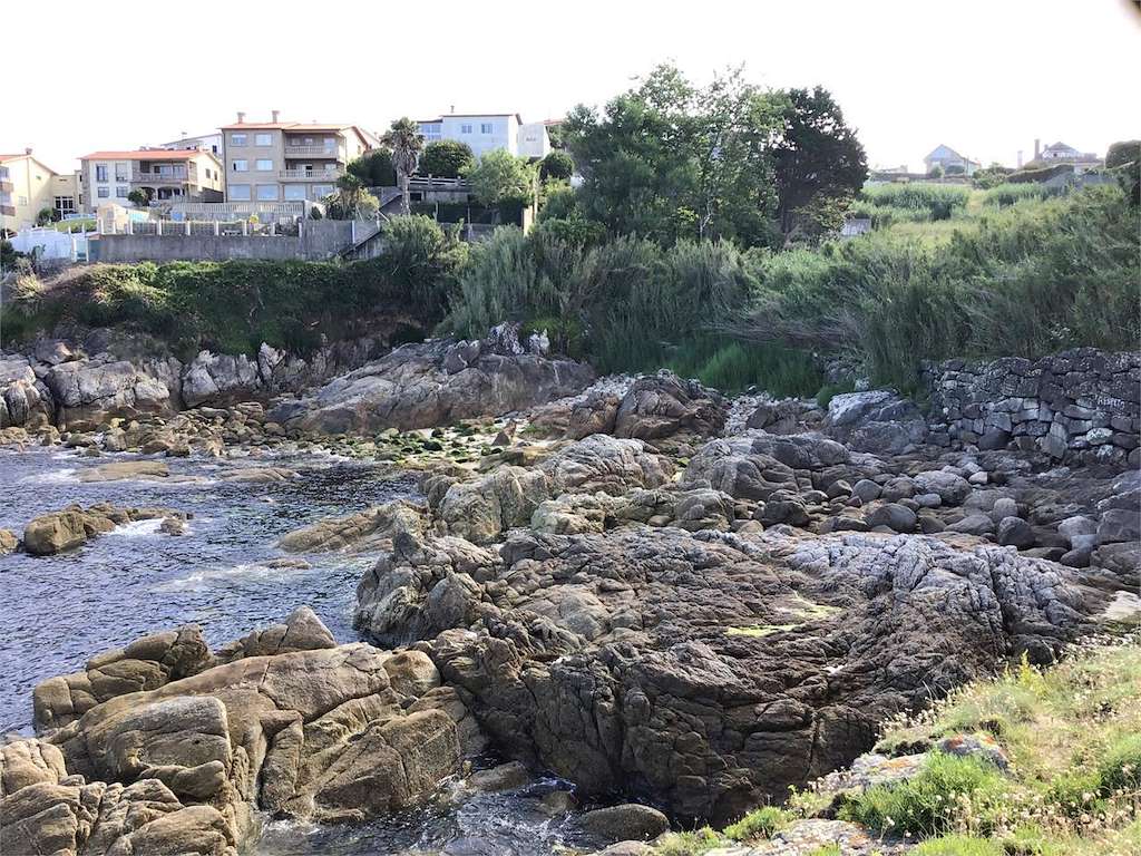 Playa De Noiva en Vigo