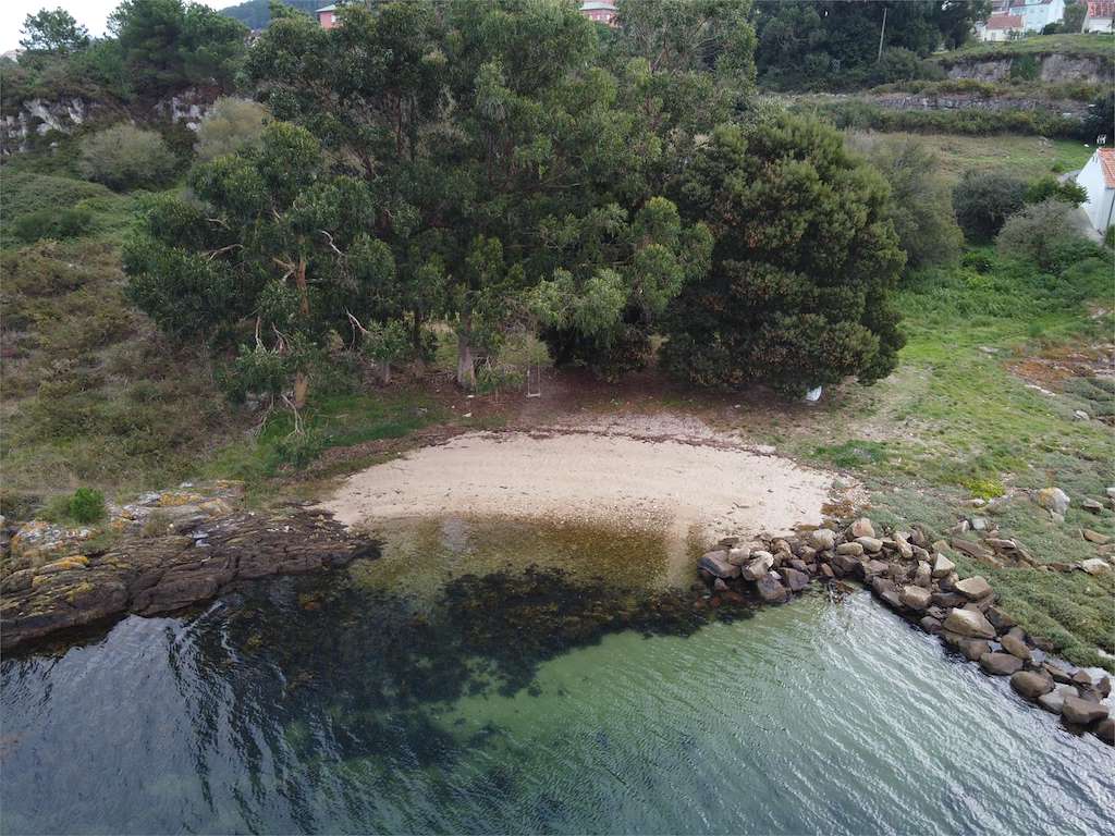 Playa de O Salgueiral en Vilagarcía de Arousa