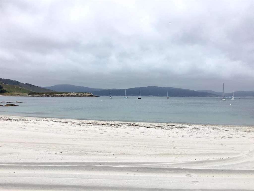 Playa de Osmo en Ponteceso