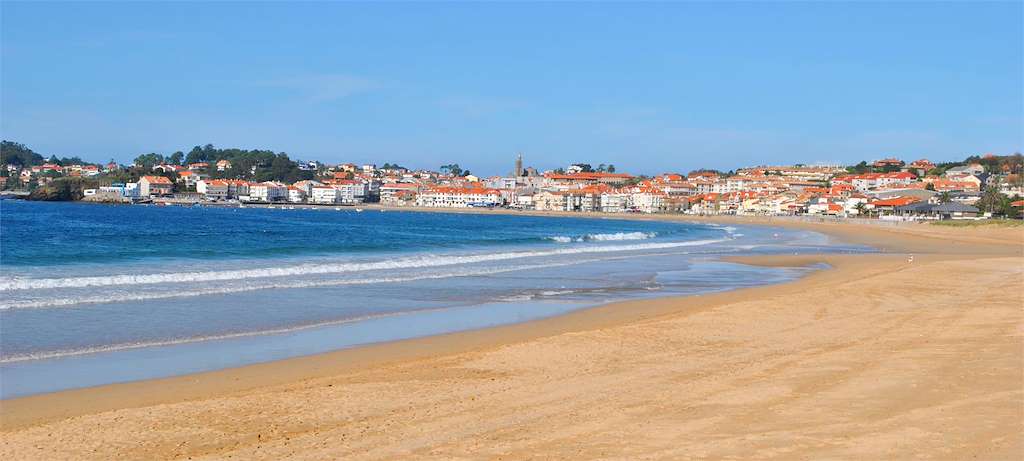 Playa de Panxón en Nigrán