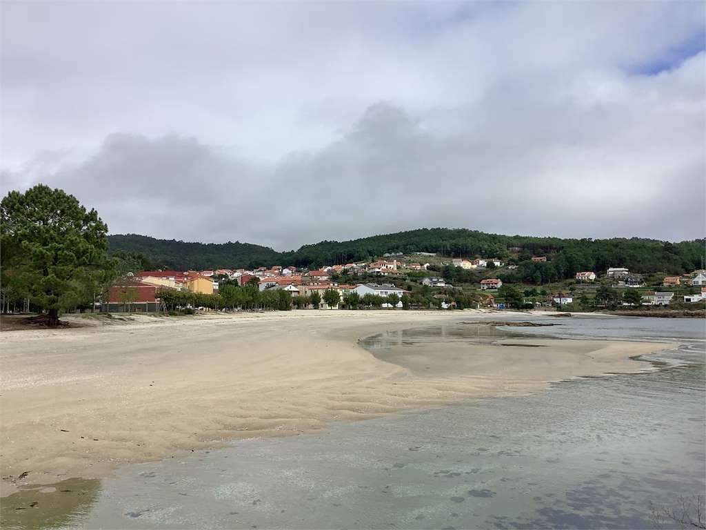 Playa de Parameán en Muros