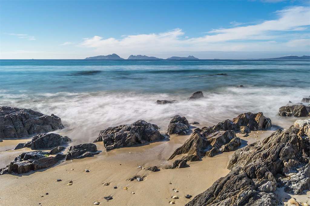 Playa de Patos en Nigrán
